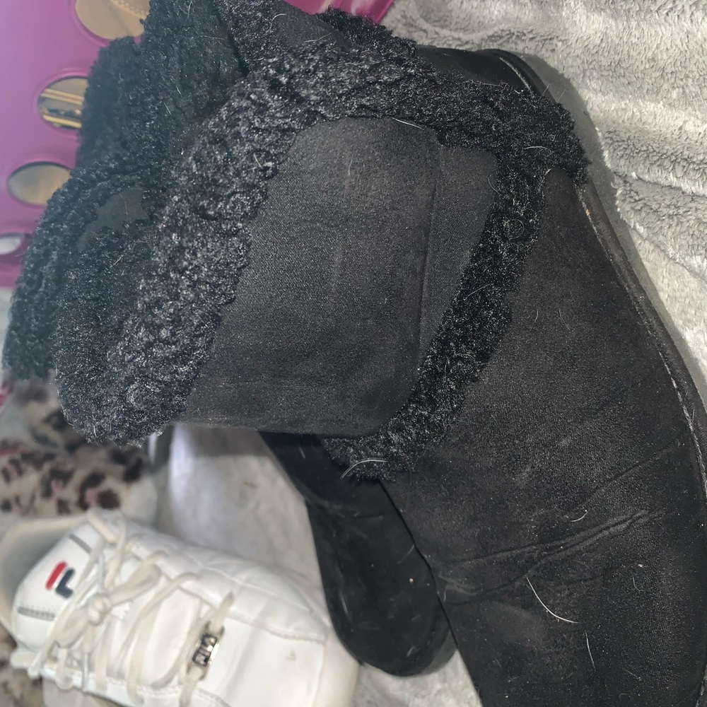 Fur Boots